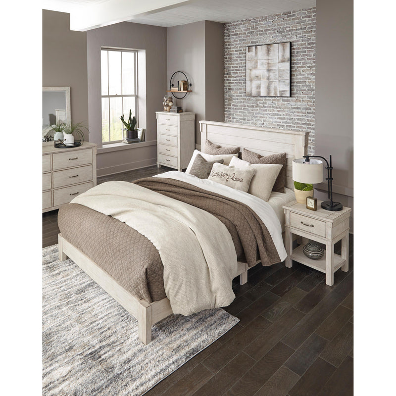 Signature Design by Ashley Hollentown Queen Panel Bed B434-81 IMAGE 6