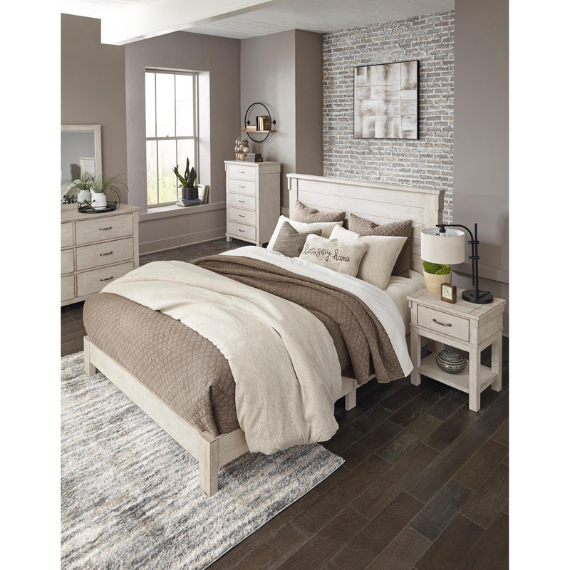 Signature Design by Ashley Hollentown King Panel Bed B434-82 IMAGE 6