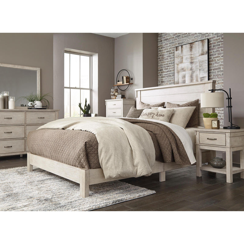 Signature Design by Ashley Hollentown King Panel Bed B434-82 IMAGE 8