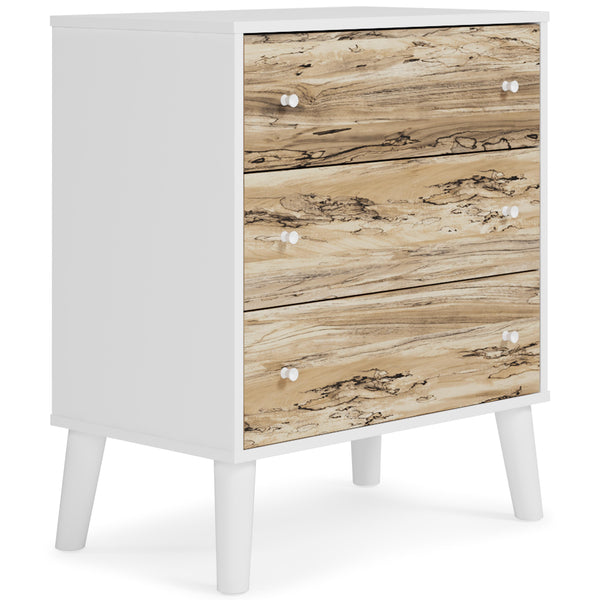 Signature Design by Ashley Piperton 3-Drawer Chest EB1221-143 IMAGE 1