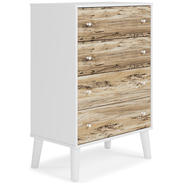 Signature Design by Ashley Piperton 4-Drawer Chest EB1221-144 IMAGE 1