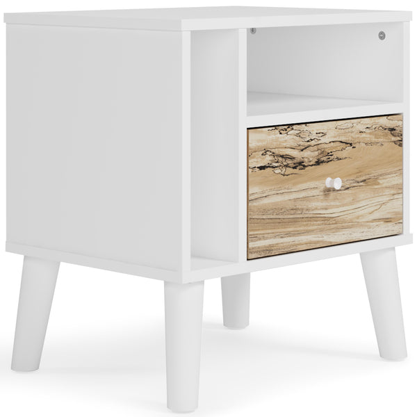 Signature Design by Ashley Piperton 1-Drawer Nightstand EB1221-191 IMAGE 1