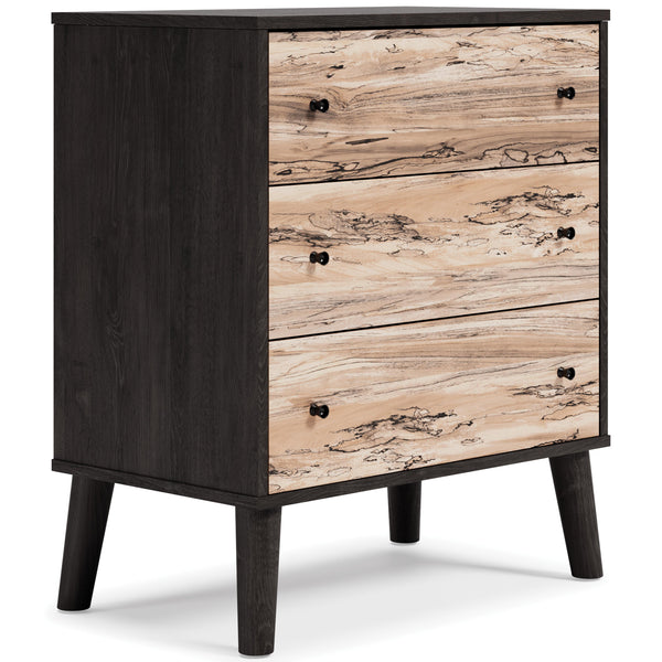 Signature Design by Ashley Piperton 3-Drawer Chest EB5514-143 IMAGE 1