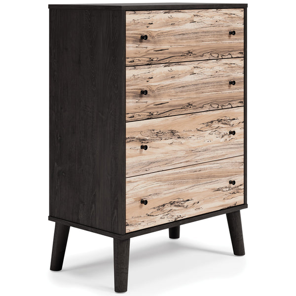 Signature Design by Ashley Piperton 4-Drawer Chest EB5514-144 IMAGE 1