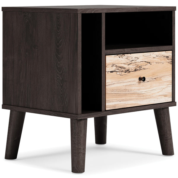 Signature Design by Ashley Piperton 1-Drawer Nightstand EB5514-191 IMAGE 1