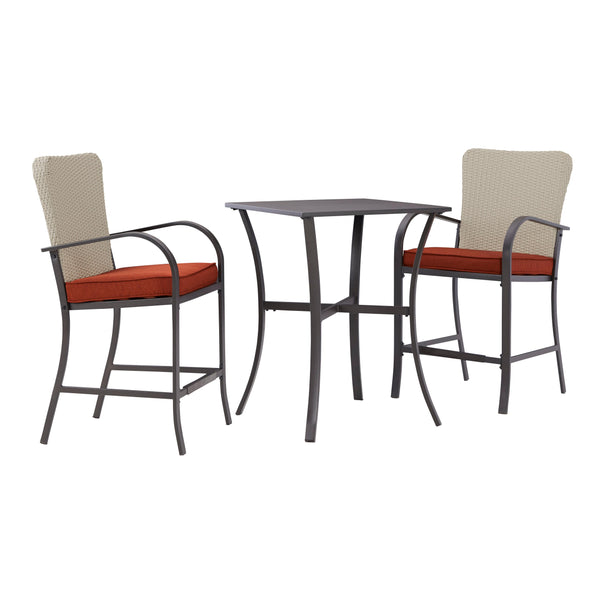 Signature Design by Ashley Outdoor Dining Sets 3-Piece P226-113 IMAGE 1