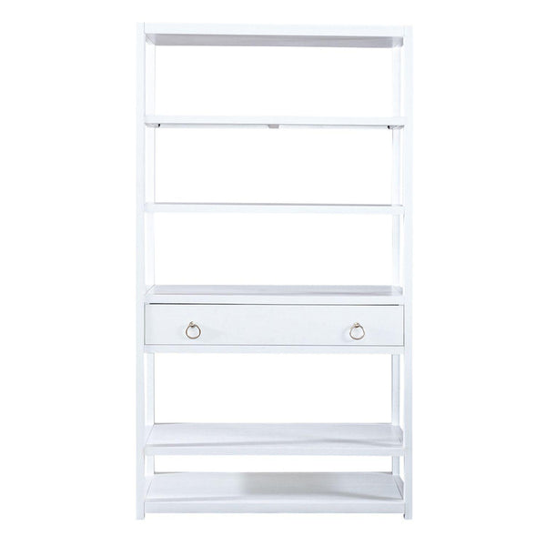 Liberty Furniture Industries Inc. Bookcases 5+ Shelves 2030WH-AB3970 IMAGE 1