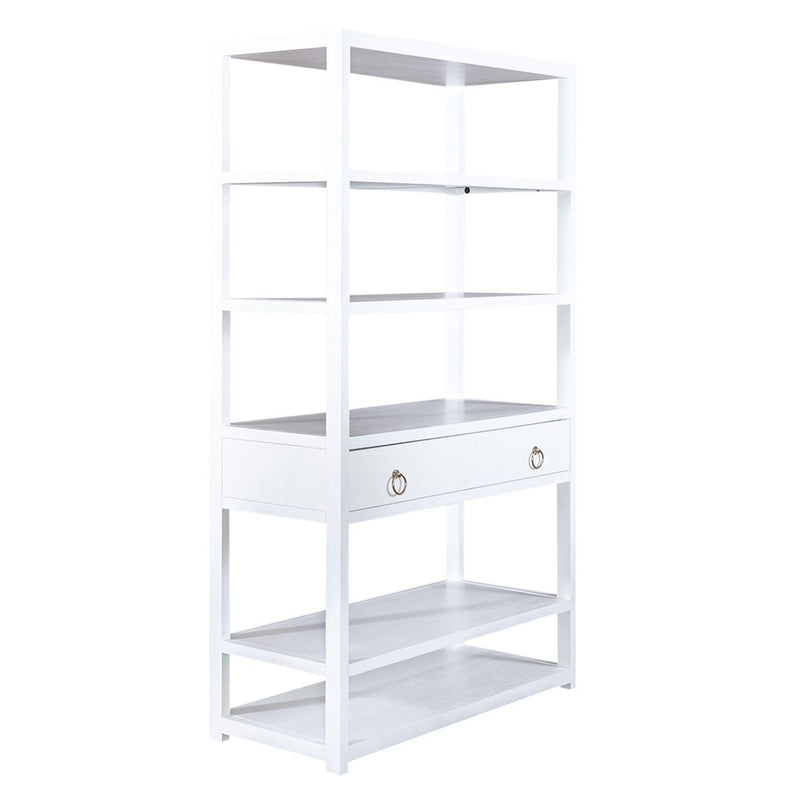 Liberty Furniture Industries Inc. Bookcases 5+ Shelves 2030WH-AB3970 IMAGE 2