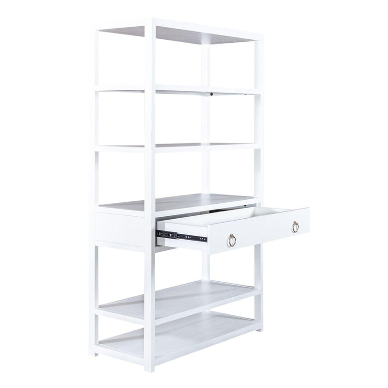 Liberty Furniture Industries Inc. Bookcases 5+ Shelves 2030WH-AB3970 IMAGE 3