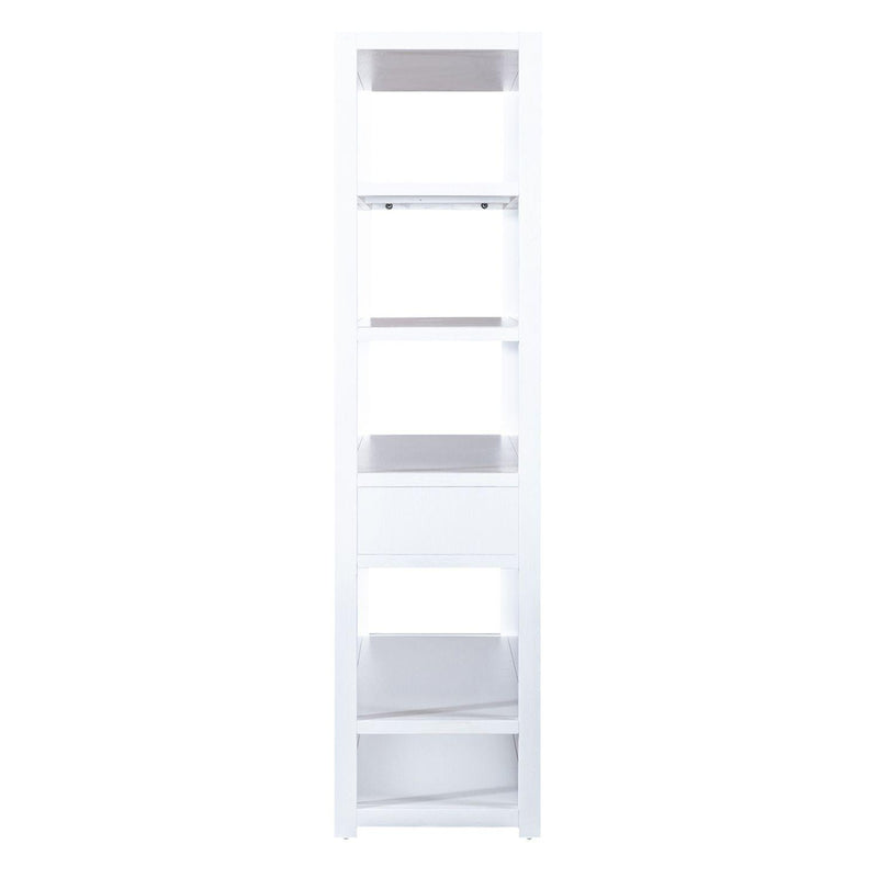 Liberty Furniture Industries Inc. Bookcases 5+ Shelves 2030WH-AB3970 IMAGE 4