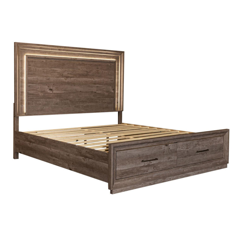 Liberty Furniture Industries Inc. Horizons Queen Bed with Storage 272-BR-QSB IMAGE 1