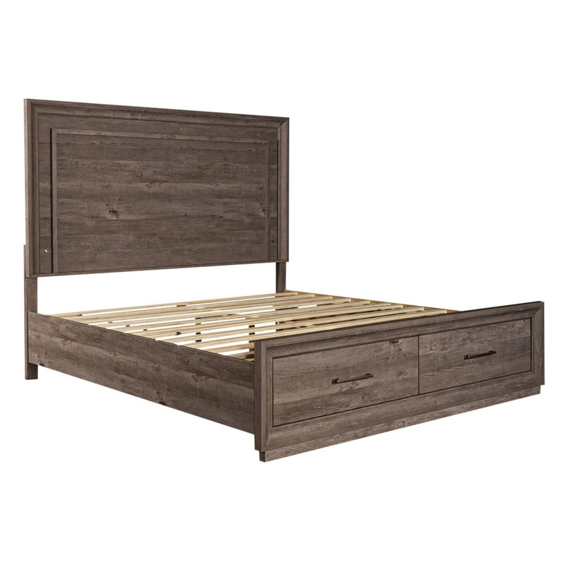 Liberty Furniture Industries Inc. Horizons Queen Bed with Storage 272-BR-QSB IMAGE 2