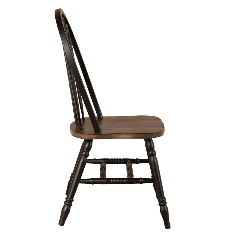 Liberty Furniture Industries Inc. Carolina Crossing Dining Chair 186B-C1000S IMAGE 3