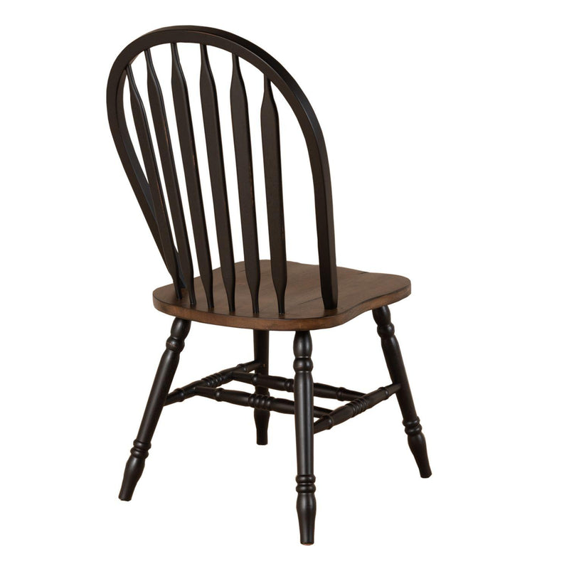Liberty Furniture Industries Inc. Carolina Crossing Dining Chair 186B-C1000S IMAGE 4