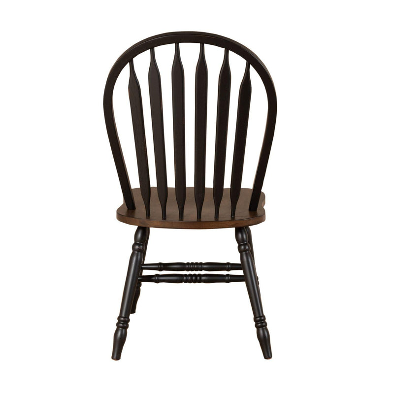 Liberty Furniture Industries Inc. Carolina Crossing Dining Chair 186B-C1000S IMAGE 5