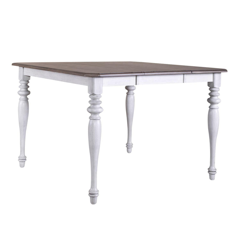 Liberty Furniture Industries Inc. Square Ocean Isle Counter Height Dining Table 303W-G5454 IMAGE 2