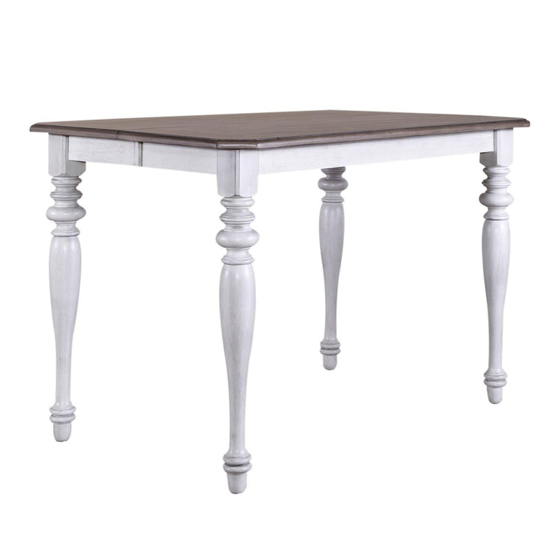 Liberty Furniture Industries Inc. Square Ocean Isle Counter Height Dining Table 303W-G5454 IMAGE 5
