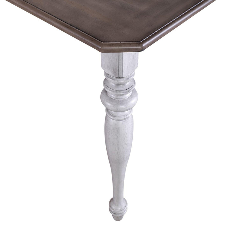Liberty Furniture Industries Inc. Square Ocean Isle Counter Height Dining Table 303W-G5454 IMAGE 8