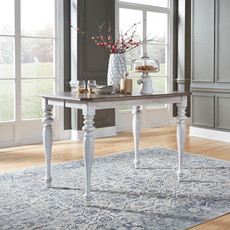 Liberty Furniture Industries Inc. Square Ocean Isle Counter Height Dining Table 303W-G5454 IMAGE 9