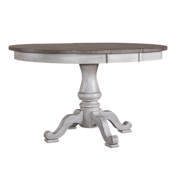 Liberty Furniture Industries Inc. Oval Ocean Isle Dining Table with Pedestal Base 303W-CD-PED IMAGE 1