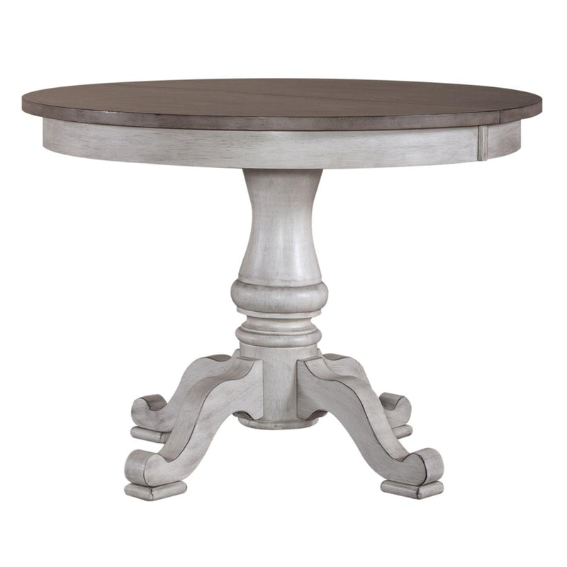 Liberty Furniture Industries Inc. Oval Ocean Isle Dining Table with Pedestal Base 303W-CD-PED IMAGE 2