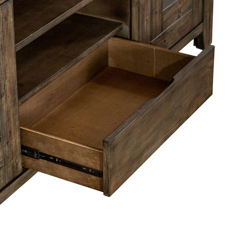 Liberty Furniture Industries Inc. Arrowcreek TV Stand with Cable Management 226-TV66 IMAGE 10