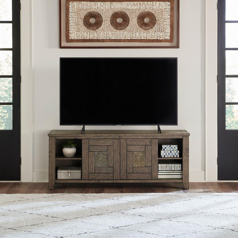 Liberty Furniture Industries Inc. Arrowcreek TV Stand with Cable Management 226-TV66 IMAGE 11