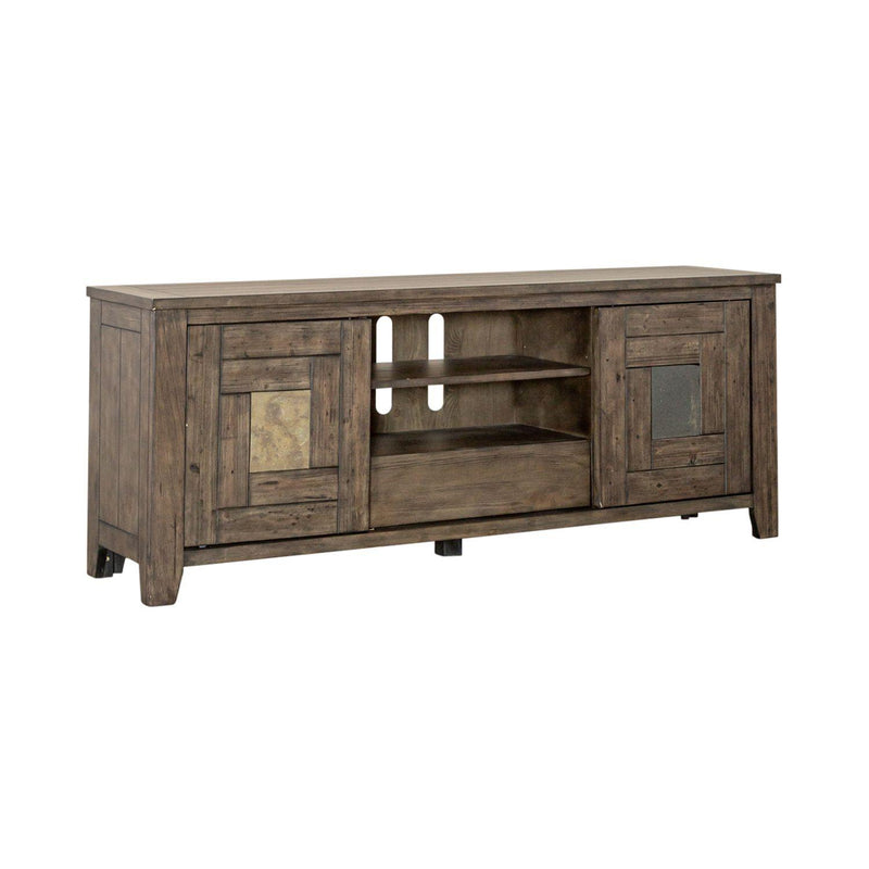 Liberty Furniture Industries Inc. Arrowcreek TV Stand with Cable Management 226-TV66 IMAGE 2