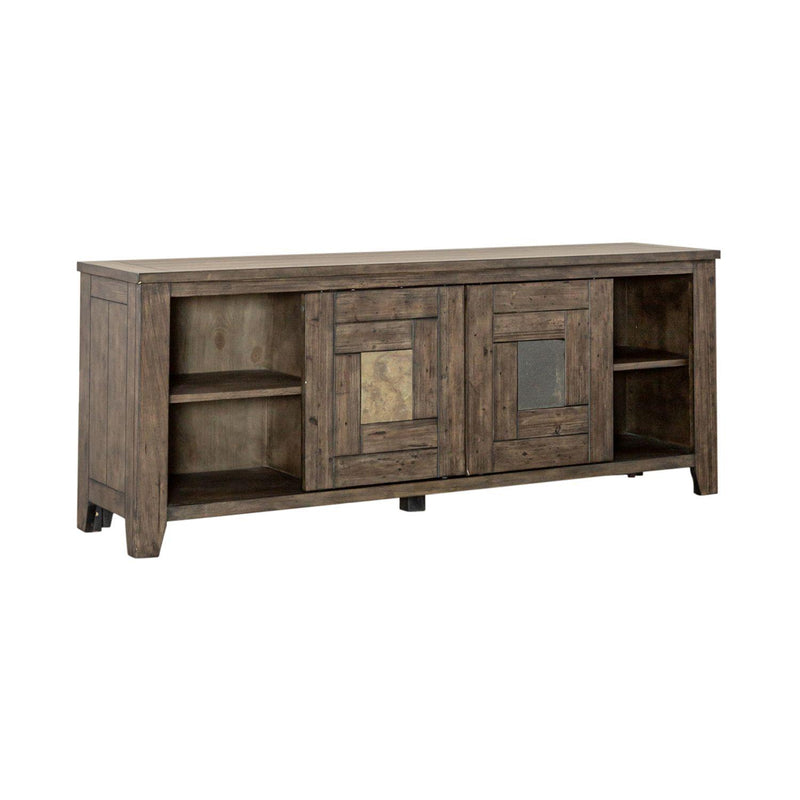 Liberty Furniture Industries Inc. Arrowcreek TV Stand with Cable Management 226-TV66 IMAGE 6