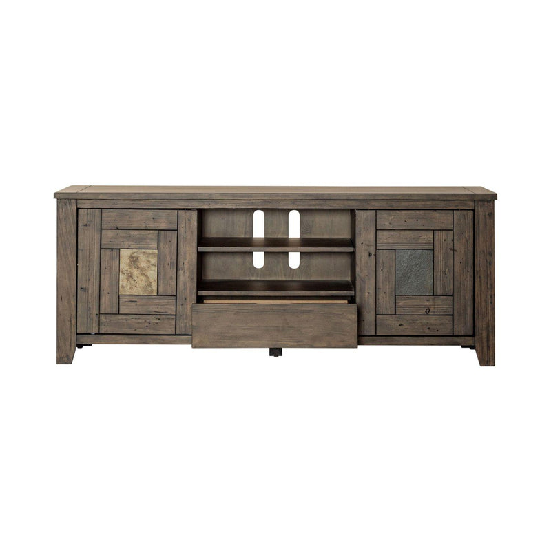 Liberty Furniture Industries Inc. Arrowcreek TV Stand with Cable Management 226-TV66 IMAGE 8