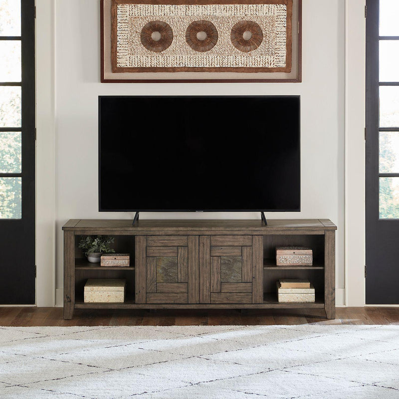 Liberty Furniture Industries Inc. Arrowcreek TV Stand with Cable Management 226-TV76 IMAGE 10