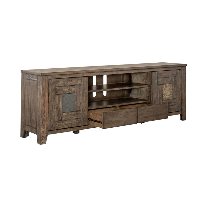 Liberty Furniture Industries Inc. Arrowcreek TV Stand with Cable Management 226-TV76 IMAGE 5