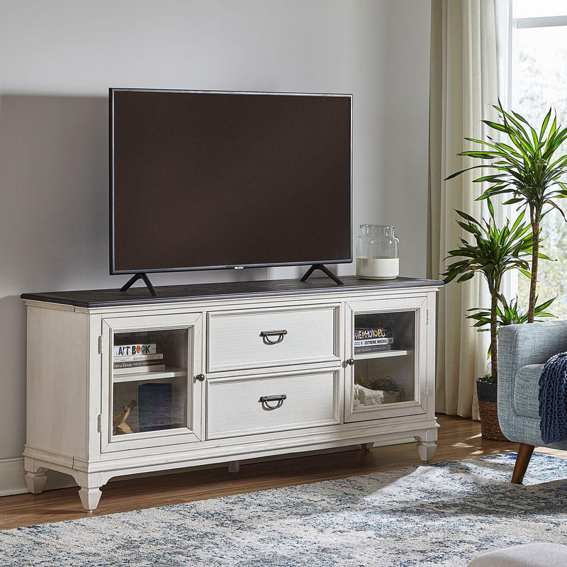 Liberty Furniture Industries Inc. Allyson Park TV Stand with Cable Management 417-TV72 IMAGE 11