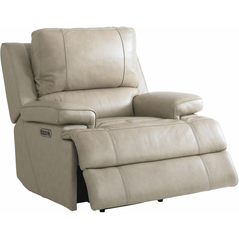 Bassett Parker Power Leather Recliner with Wall Recline 3729P-P0F IMAGE 2