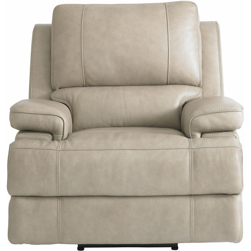 Bassett Parker Power Leather Recliner with Wall Recline 3729P-P0F IMAGE 3