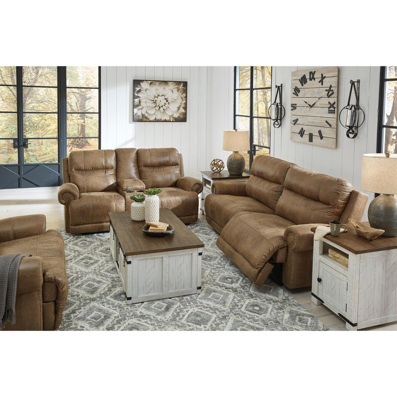 Signature Design by Ashley Grearview Power Reclining Leather Look Loveseat 6500418 IMAGE 10