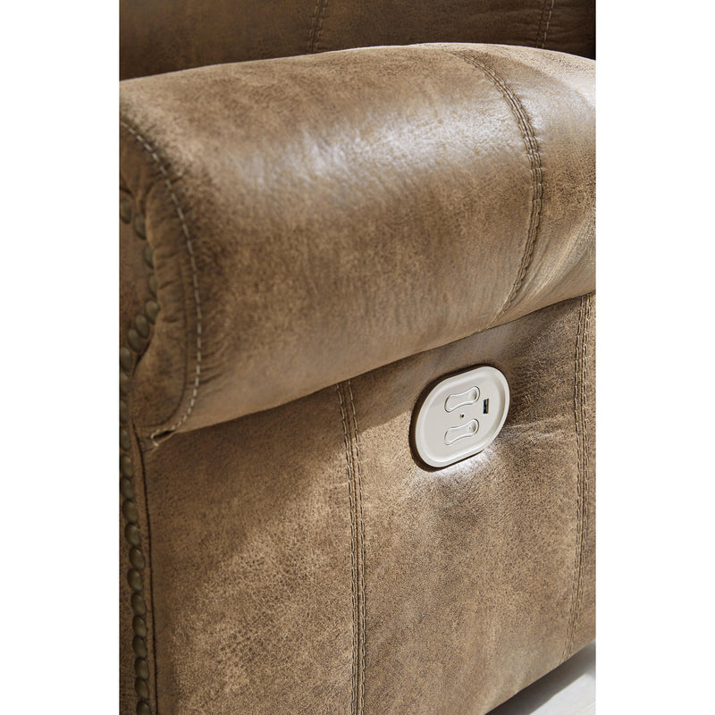 Signature Design by Ashley Grearview Power Reclining Leather Look Loveseat 6500418 IMAGE 12