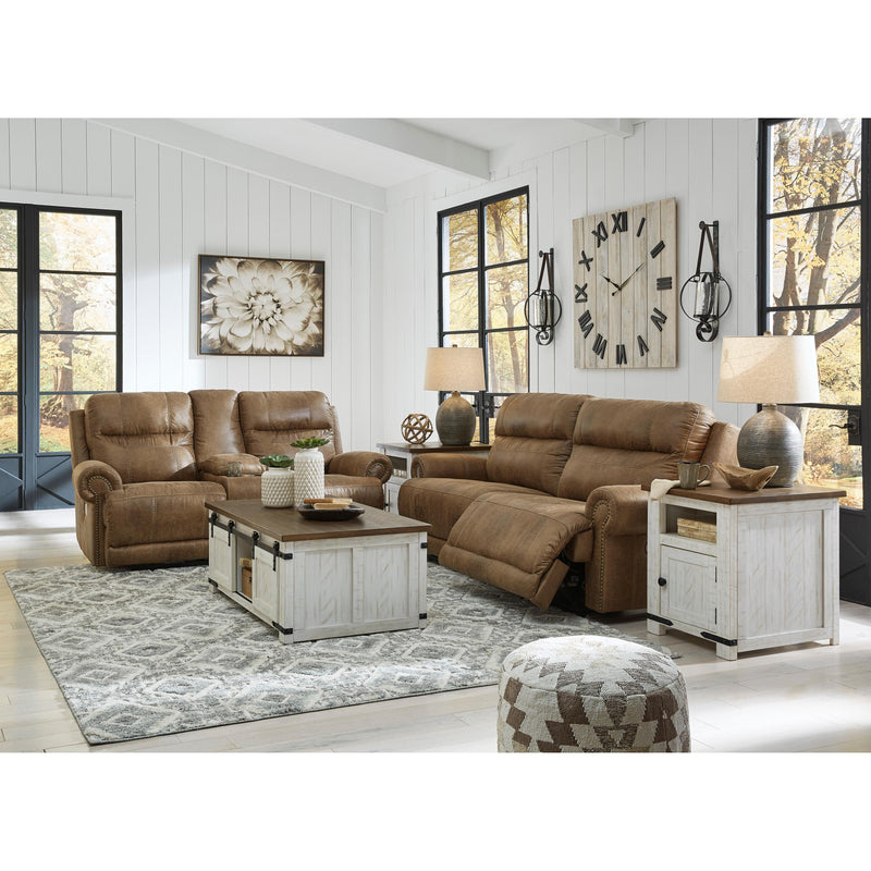 Signature Design by Ashley Grearview Power Reclining Leather Look Loveseat 6500418 IMAGE 14