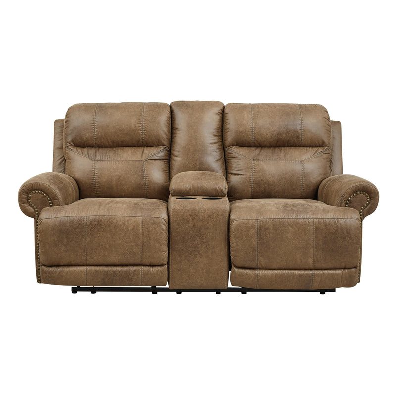 Signature Design by Ashley Grearview Power Reclining Leather Look Loveseat 6500418 IMAGE 2