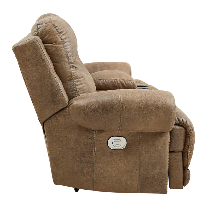 Signature Design by Ashley Grearview Power Reclining Leather Look Loveseat 6500418 IMAGE 3