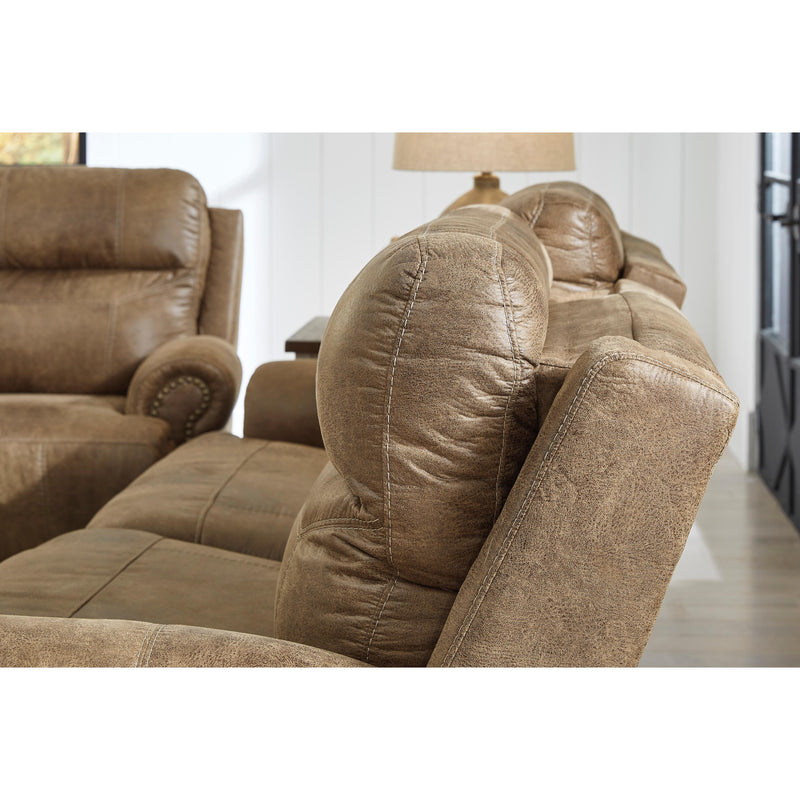 Signature Design by Ashley Grearview Power Reclining Leather Look Loveseat 6500418 IMAGE 7