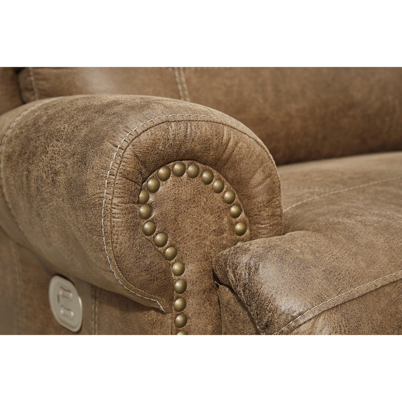 Signature Design by Ashley Grearview Power Reclining Leather Look Loveseat 6500418 IMAGE 8