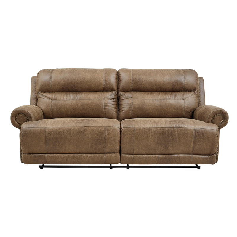 Signature Design by Ashley Grearview Power Reclining Leather Look Sofa 6500447 IMAGE 2