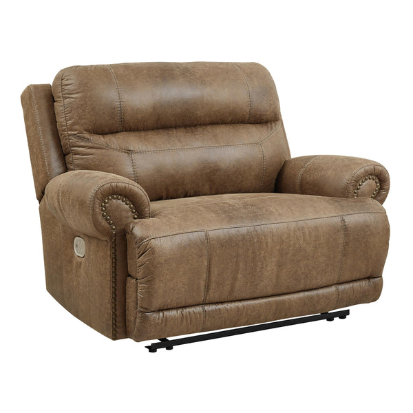 Signature Design by Ashley Grearview Power Leather Look Recliner 6500482 IMAGE 1