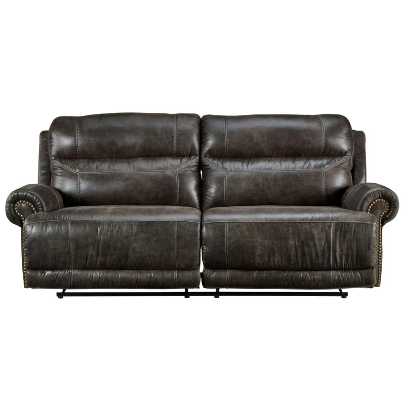 Signature Design by Ashley Grearview Power Reclining Leather Look Sofa 6500547 IMAGE 2