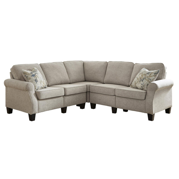 Signature Design by Ashley Alessio Fabric 3 pc Sectional 8240446/8240477/8240435 IMAGE 1