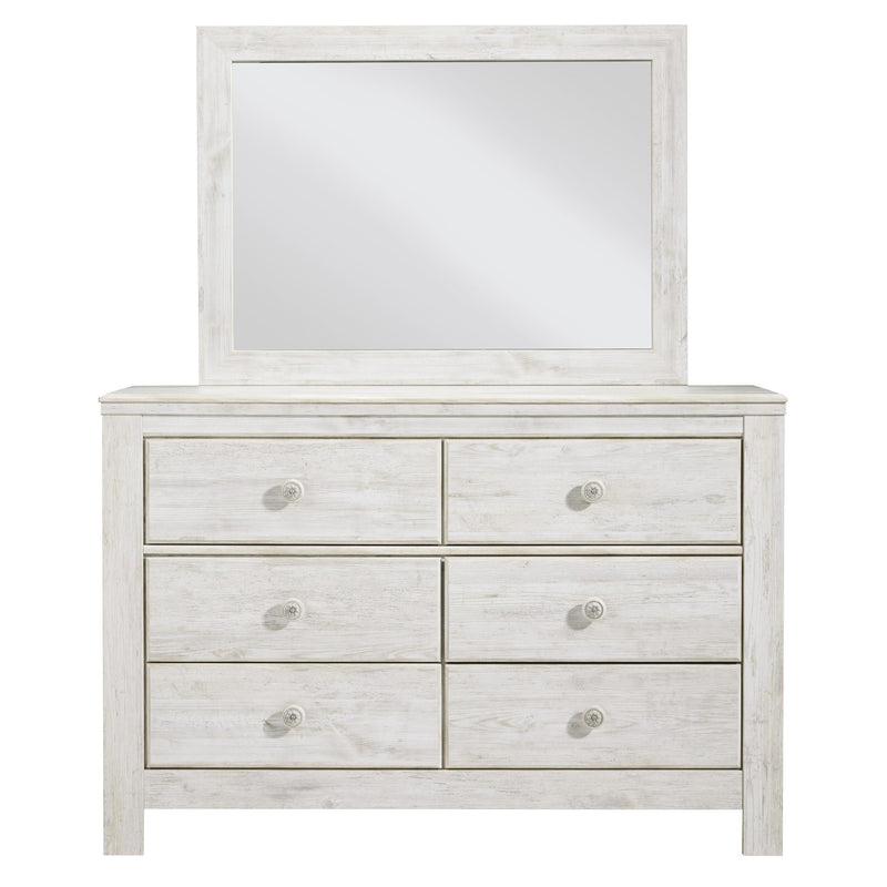 Signature Design by Ashley Paxberry 6-Drawer Kids Dresser with Mirror B181-21/B181-26 IMAGE 2