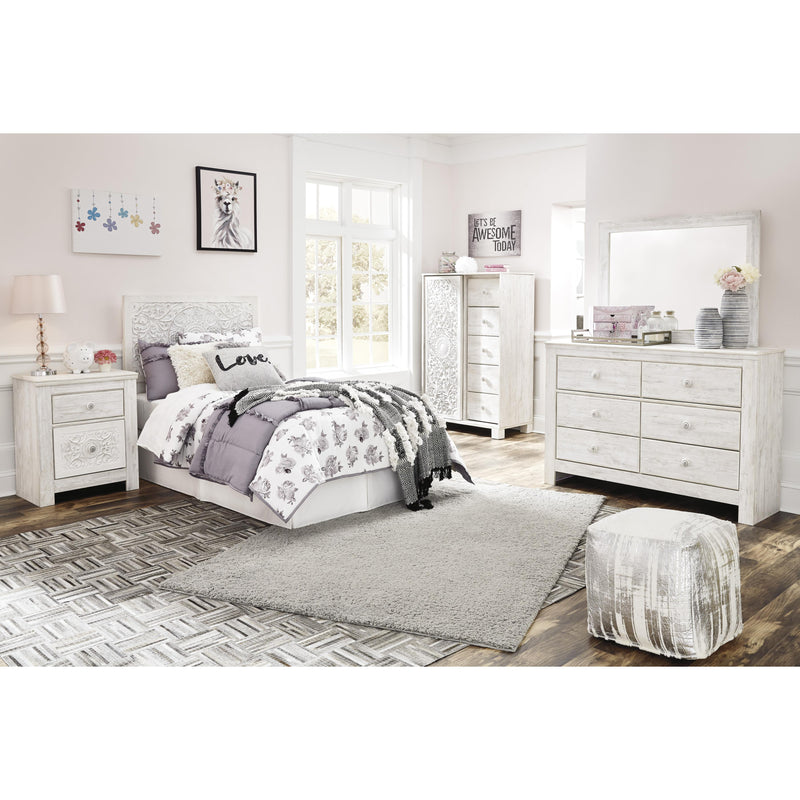 Signature Design by Ashley Paxberry 6-Drawer Kids Dresser with Mirror B181-21/B181-26 IMAGE 5