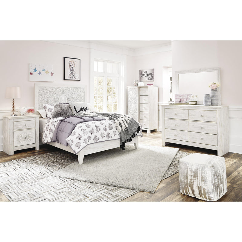 Signature Design by Ashley Paxberry 6-Drawer Kids Dresser with Mirror B181-21/B181-26 IMAGE 8