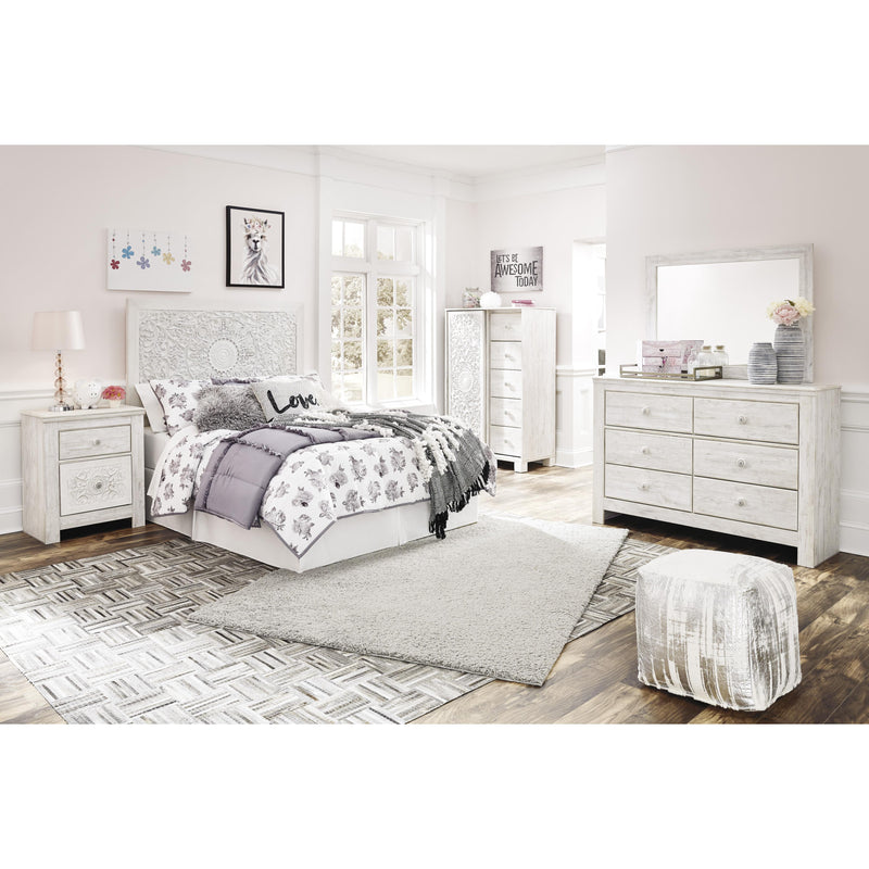 Signature Design by Ashley Paxberry 6-Drawer Kids Dresser with Mirror B181-21/B181-26 IMAGE 9
